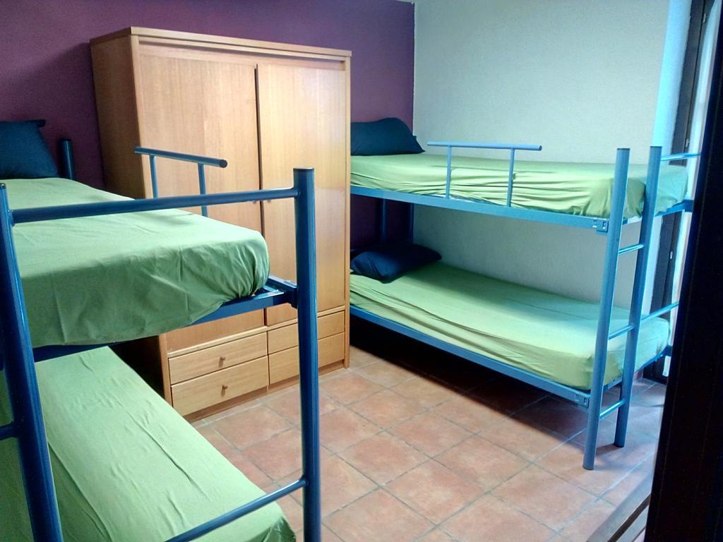 Albergue De Canfranc Estacion Zimmer foto