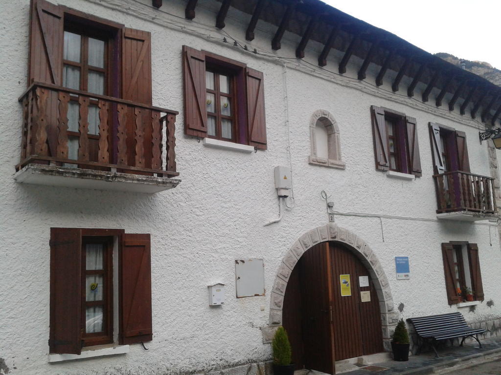 Albergue De Canfranc Estacion Zimmer foto